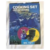 Outdoor Cooking Set DS-101  Backpacking Camp