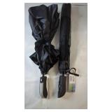 2-Person Folding Umbrellas (2)Pair of folding