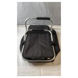 Insulated folding picnic or cooler bag with