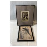 Framed vintage prints including The Arrest of