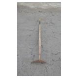 Weeding Hoe with Wood Handle Long-handled
