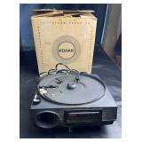 Kodak Carousel 600 slide projector with original
