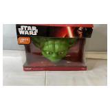 Star Wars Yoda 3D Deco Light in original box.