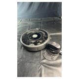 iRobot Roomba robotic vacuum with charging dock