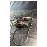 Craftsman electric planer, shows dust and wear