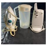 Household lot including a Proctor Silex electric