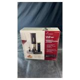 Rabbit electric wine set in original box