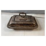 Vintage R.M. (EPNS) silverplate covered serving