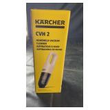 Kärcher CVH 2 handheld vacuum cleaner in original