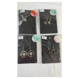 Nautical Jewelry  Matching Boat Earrings &