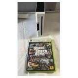Nintendo Wii console with Grand Theft Auto: