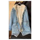 Vintage Hollywood Era denim jacket by T.N.J.O.R.,