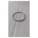 Sterling Silver 925 Bangle BraceletSimple