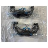 Pyramex V2G Safety Glasses  Anti-Fog, High