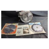 Black & Decker Circular Saw w/ Extra Blades 