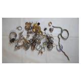 Large Mixed Costume Jewelry Large assorted