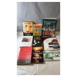 Assorted collection of French-language books