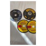 Mixed 5' Grinder Disc Set  Lynx, Norton & Flap
