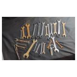 Assorted WrenchesMixed lot of wrenches in