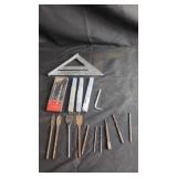 Assorted Drill Bits, Spade Bits & SquareMixed