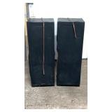 Pair of Audio Pulse floor-standing speakers,