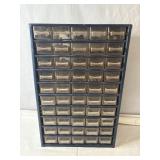 Multi-Drawer Parts Organizer CabinetPlastic