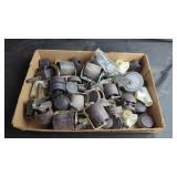Assorted Furniture Casters & Wheels LotLarge
