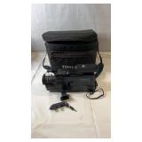 Vintage Toshiba Video Movie camcorder with