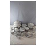 12-Piece China Dinnerware Set Made for