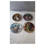 Decorative Collector Plates  Norman Rockwell,