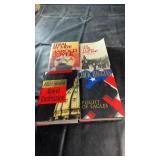 Assorted hardcover and softcover book lot