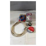 Assorted electrical supplies including Leviton