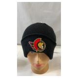 NHL Ottawa Senators knit beanie, black with