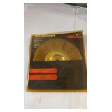 Mastercraft 6ï¿½ crimped wire wheel brush with