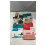 Assorted cleaning and shop supply lot including