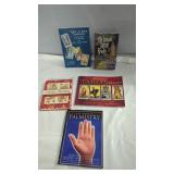 Tarot & Palmistry Book LotAssorted collection