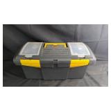 Holt Toolbox with Miscellaneous ContentsHolt