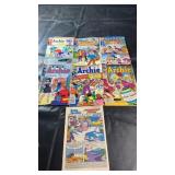 Collection of vintage Archie Comics including