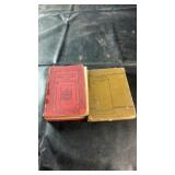 Two vintage school textbooks including The New