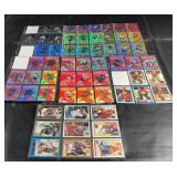 Large mixed hockey card lot featuring a variety