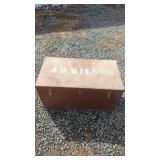 Solid Wooden Storage Chest Wooden