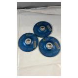 Assortment of Power Fist grinding wheels, 5ï¿½ x
