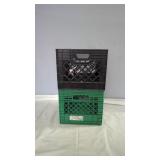 2 Plastic Milk Crates Set of two plastic milk