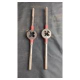 Threading Die Stock Handles (2)Pair of die