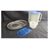 Kitchen Storage Containers and Aluminum Serving