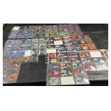 Large mixed hockey card lot featuring a variety