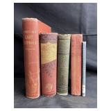 Antique & Vintage Book Collection ï¿½ 1800sï¿½Early