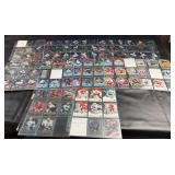 Large mixed hockey card lot featuring a strong