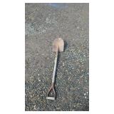 Short Handle ShovelShort handle shovel with