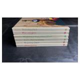 Set of six Time Life Foods of the World cookbooks